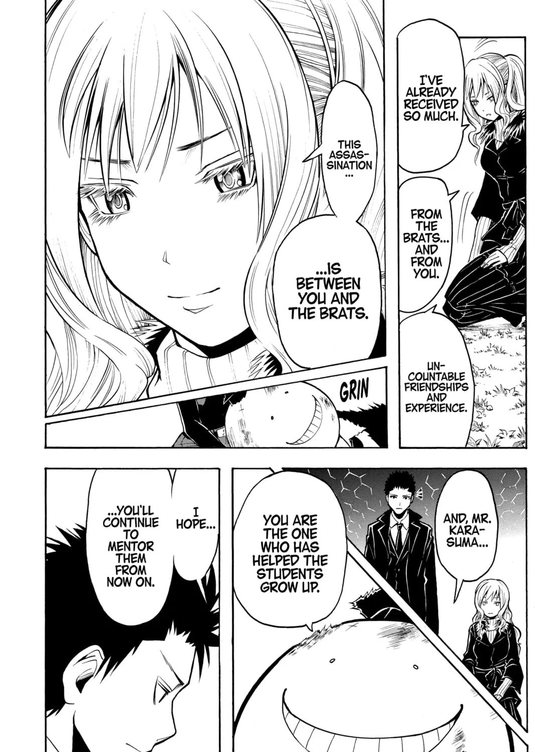 Read Assassination Classroom Manga Online