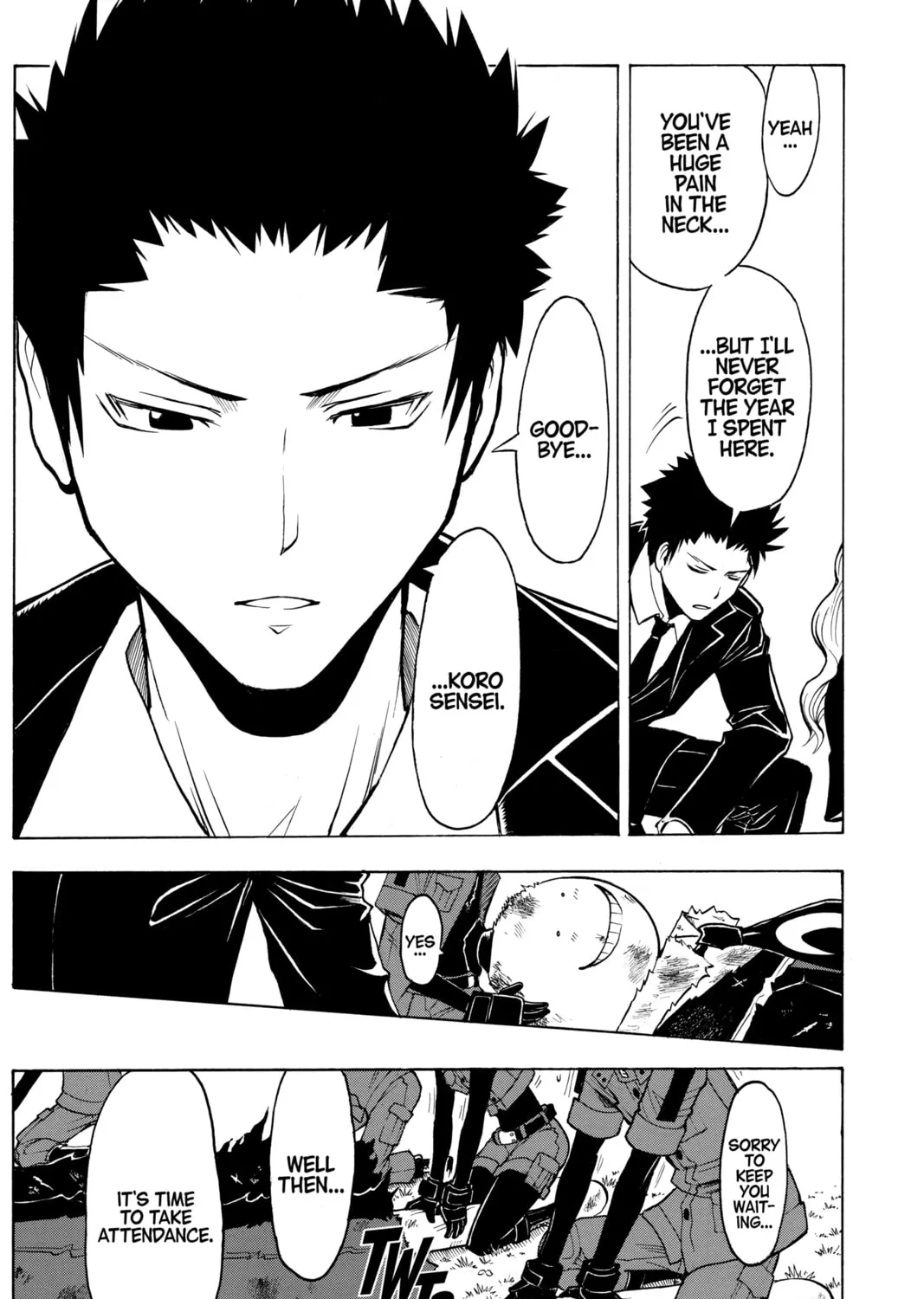 Read Assassination Classroom Manga Online