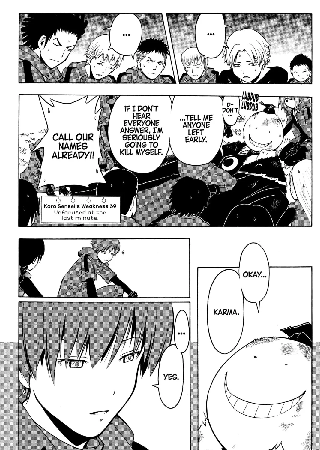 Read Assassination Classroom Manga Online
