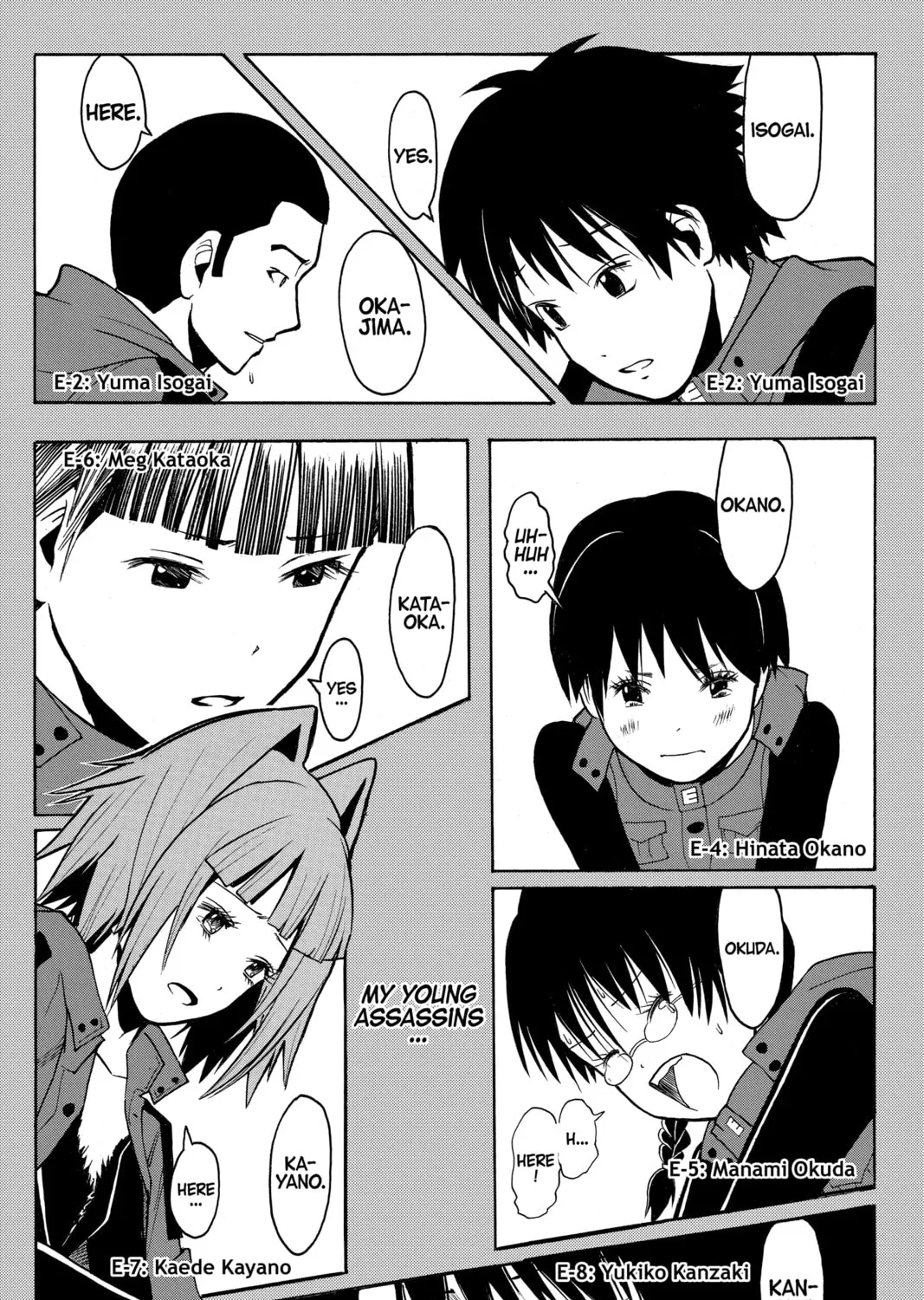 Read Assassination Classroom Manga Online