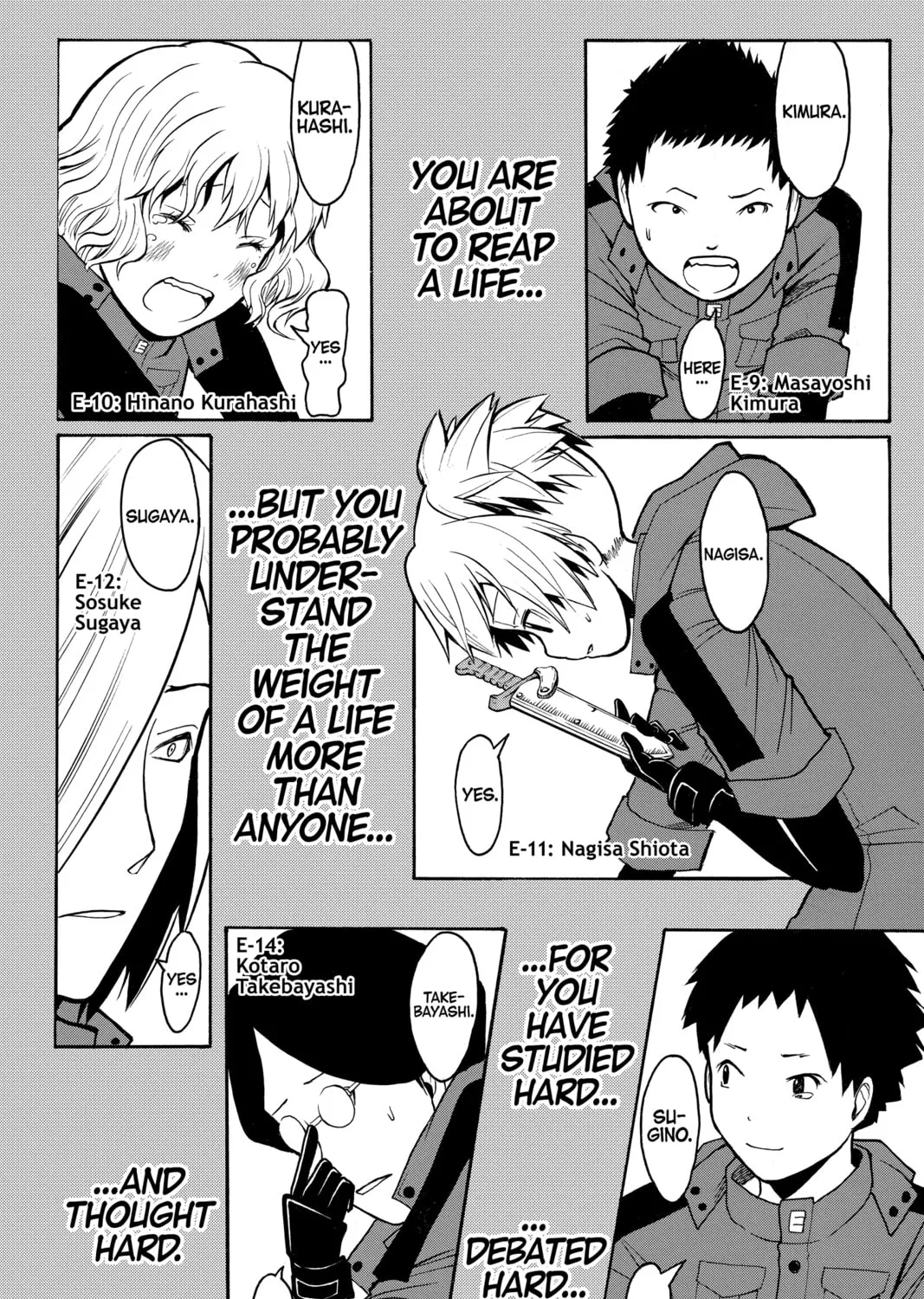 Read Assassination Classroom Manga Online