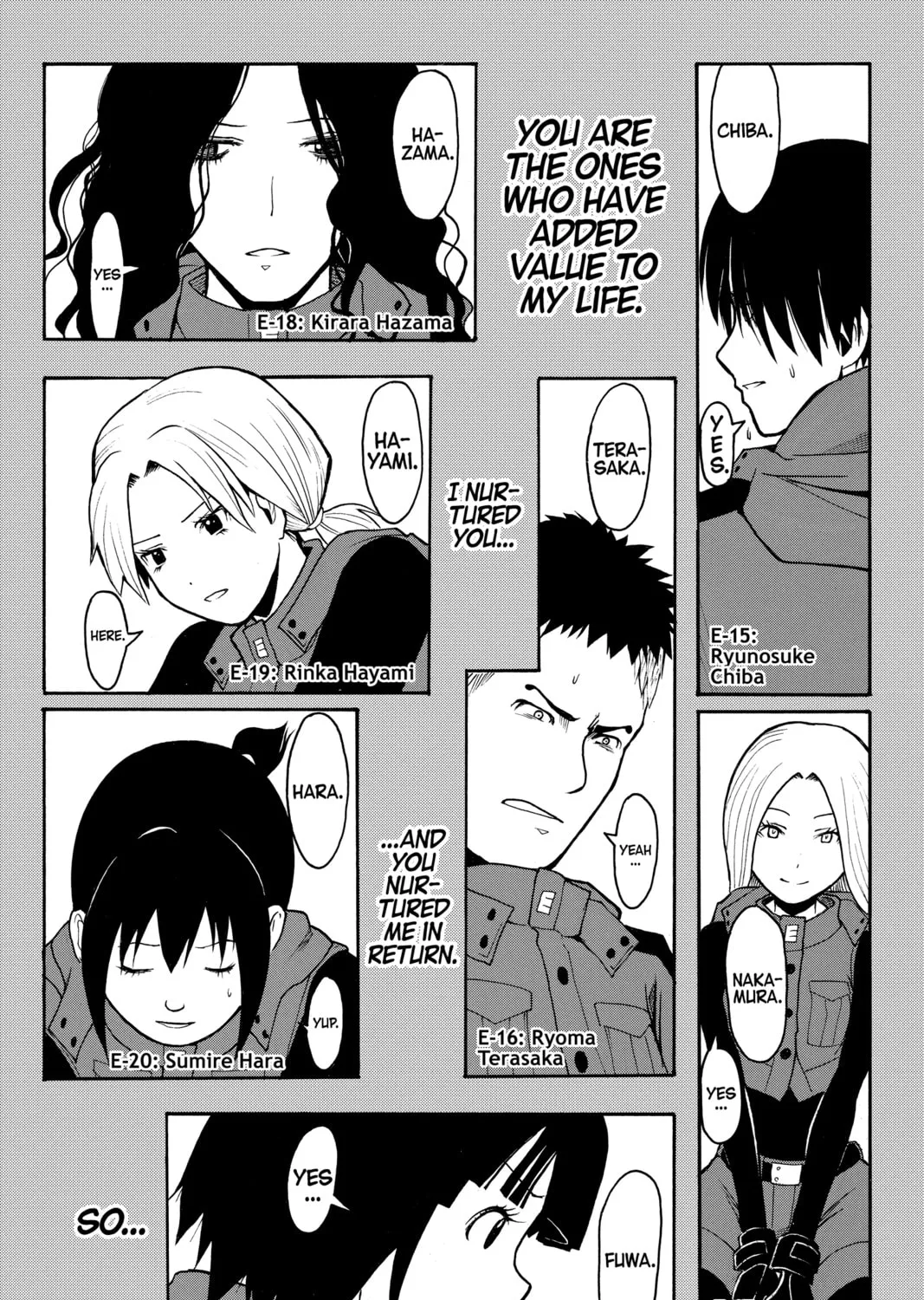 Read Assassination Classroom Manga Online