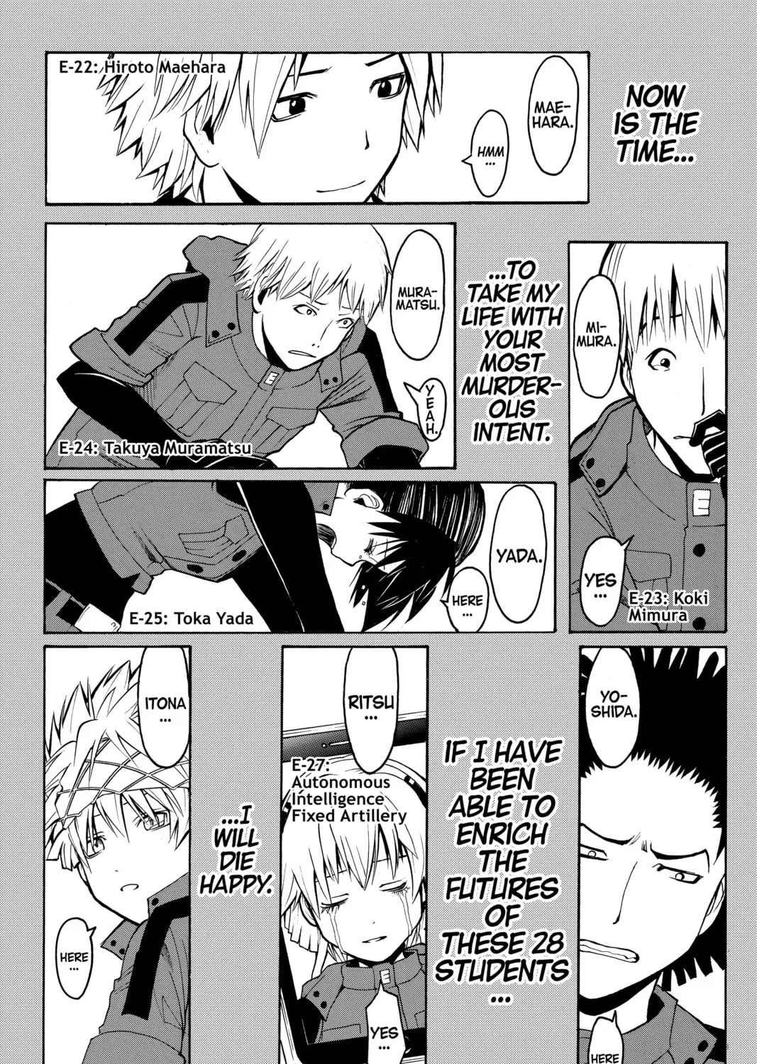 Read Assassination Classroom Manga Online