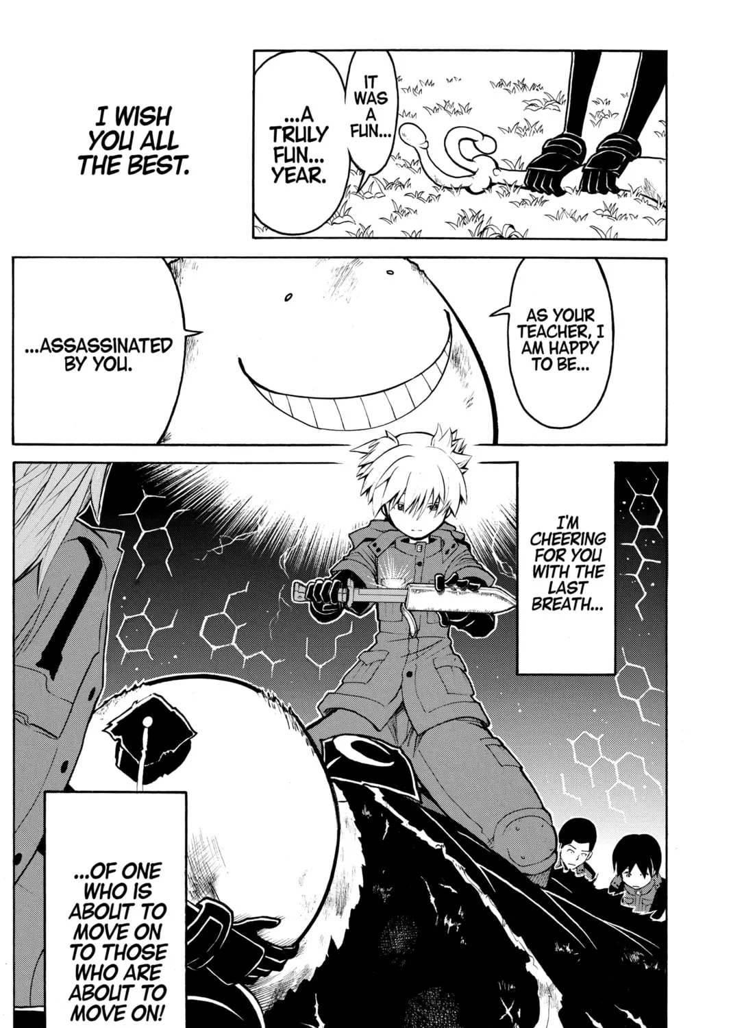 Read Assassination Classroom Manga Online