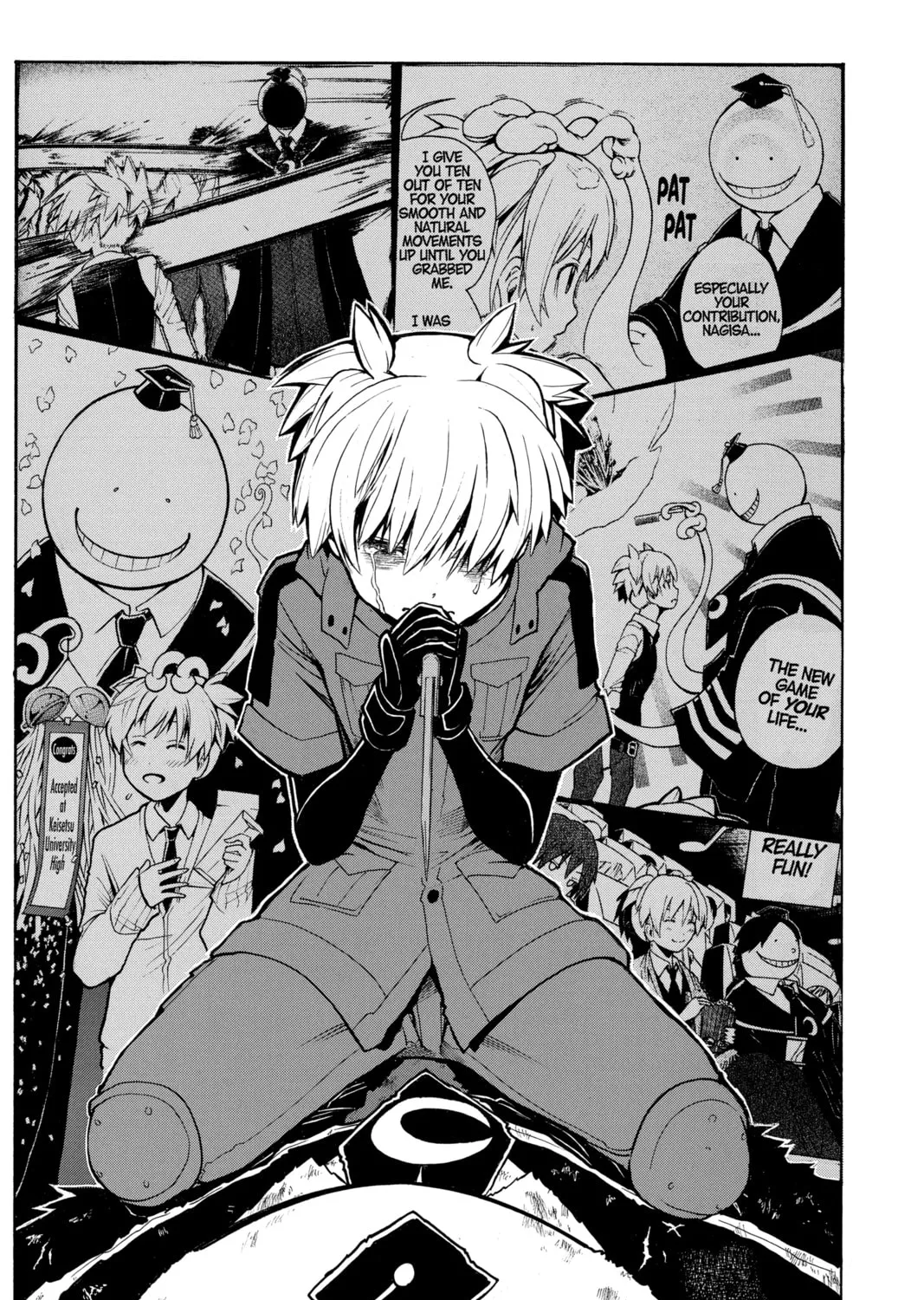 Read Assassination Classroom Manga Online