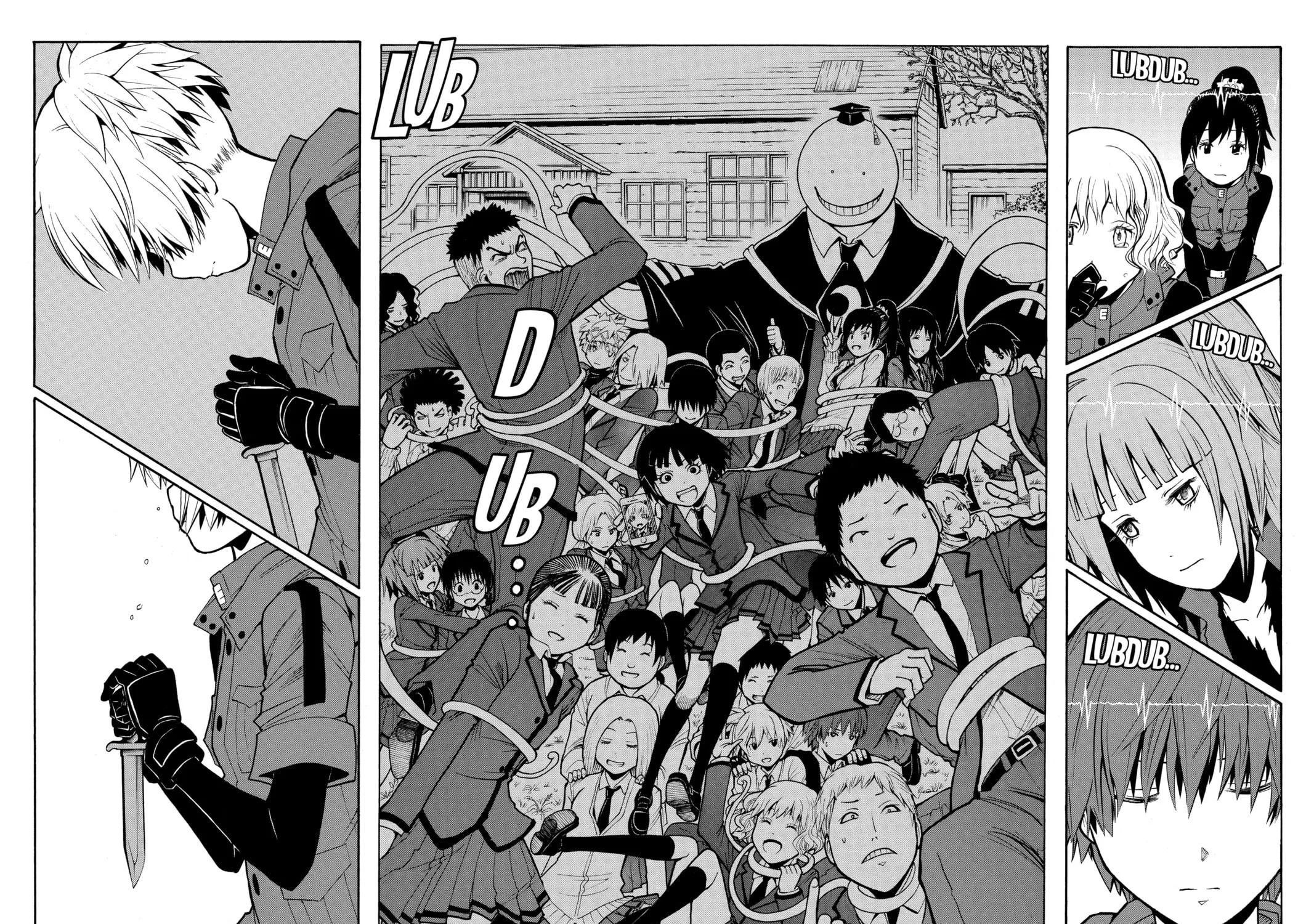 Read Assassination Classroom Manga Online