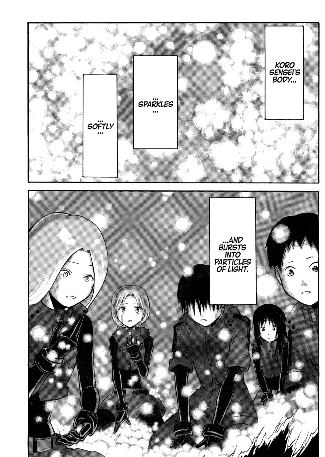 Read Assassination Classroom Manga Online