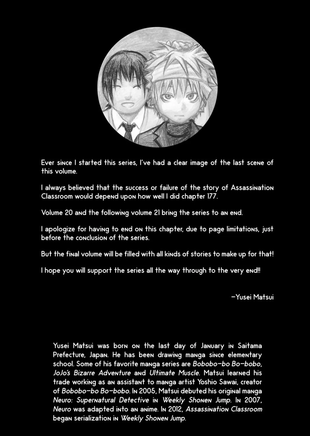 Read Assassination Classroom Manga Online