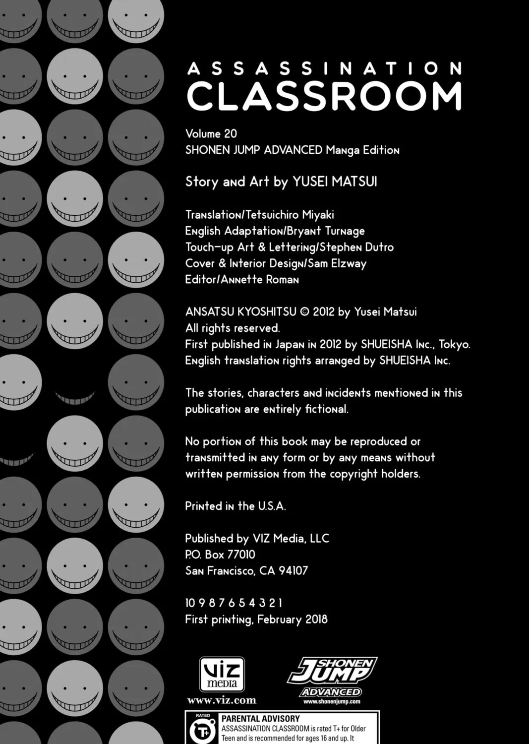 Read Assassination Classroom Manga Online