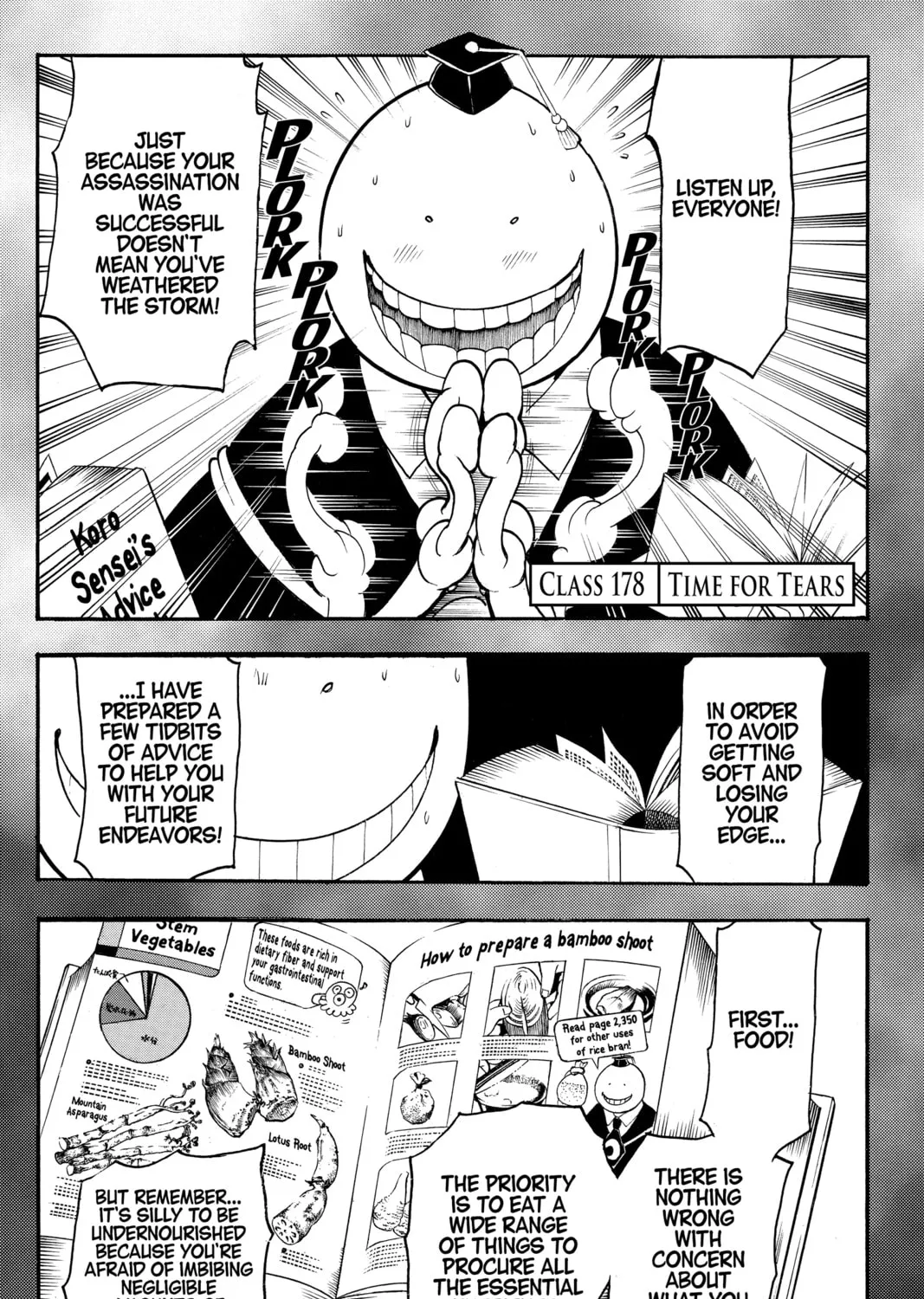 Read Assassination Classroom Manga Online