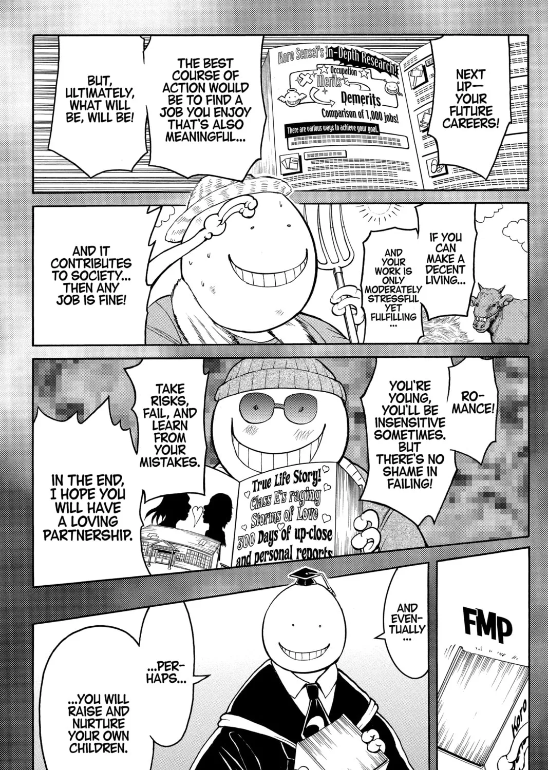 Read Assassination Classroom Manga Online