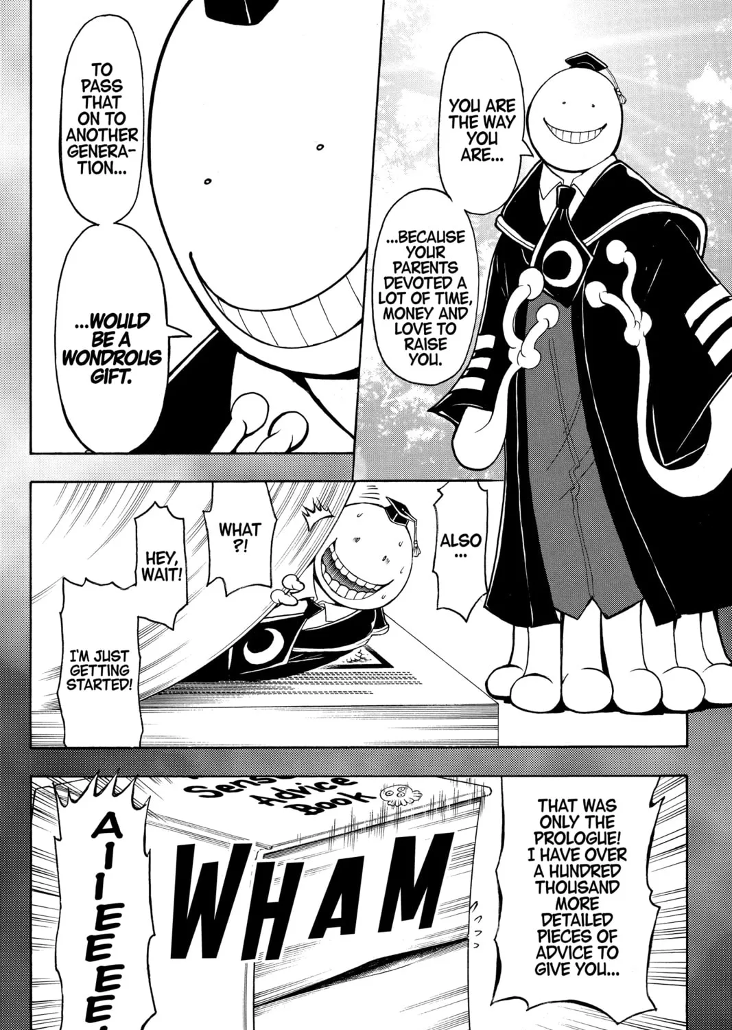 Read Assassination Classroom Manga Online