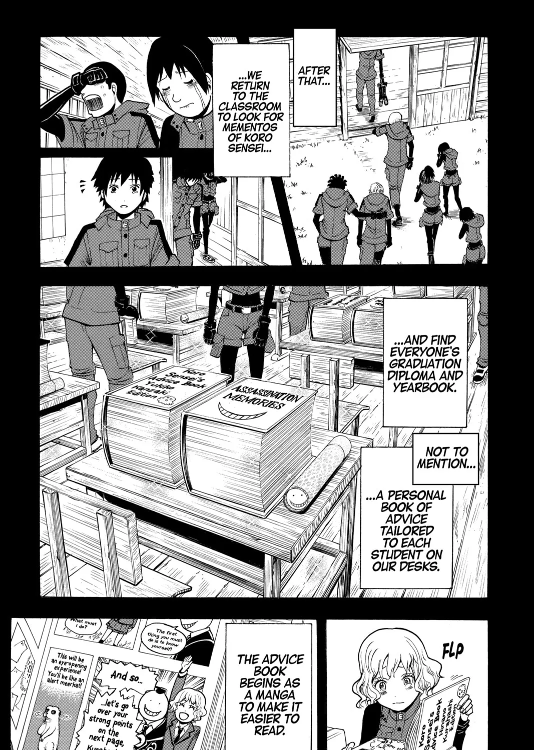 Read Assassination Classroom Manga Online