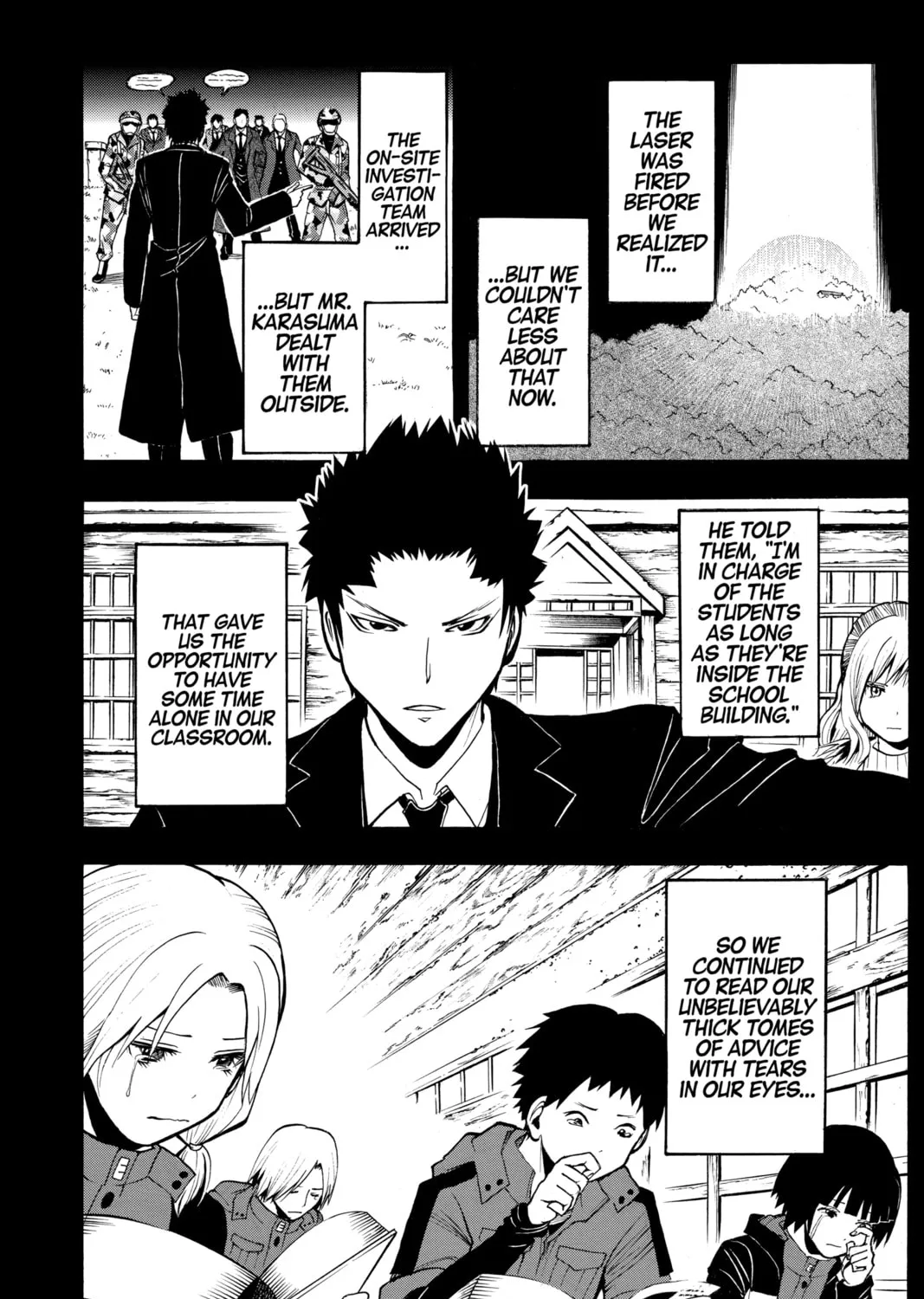 Read Assassination Classroom Manga Online