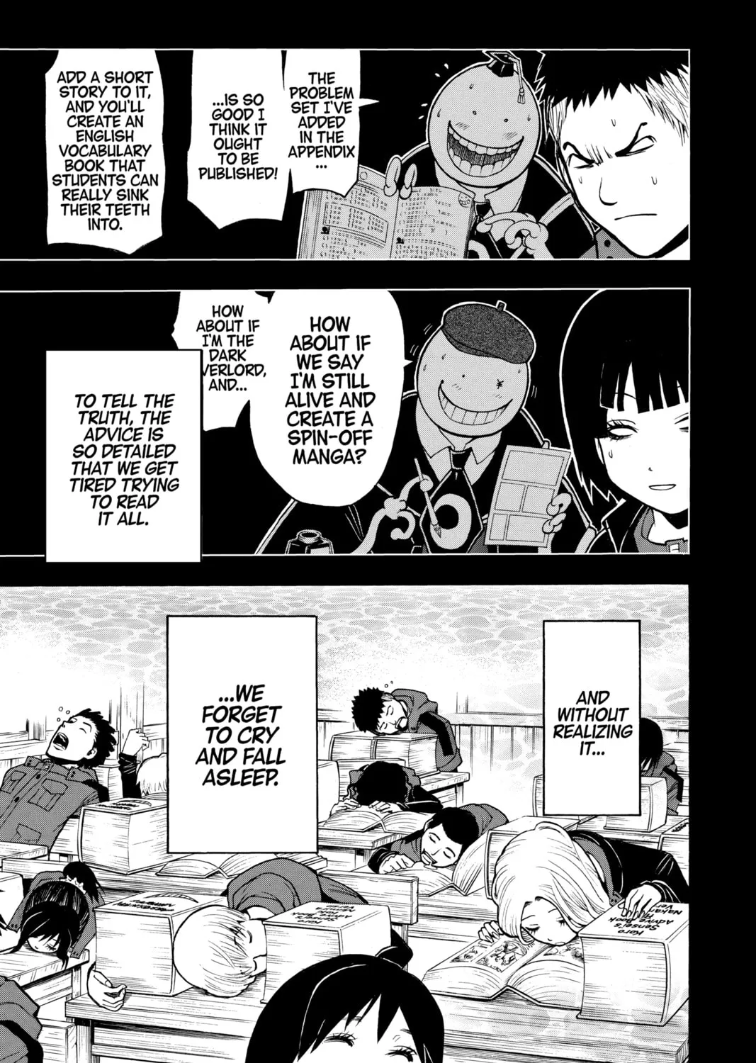 Read Assassination Classroom Manga Online