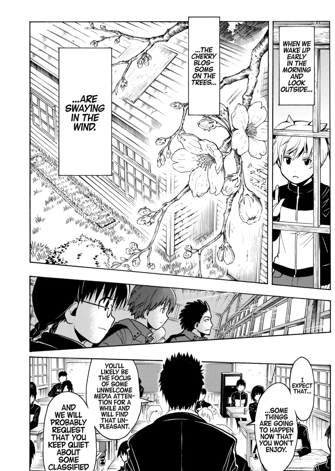 Read Assassination Classroom Manga Online