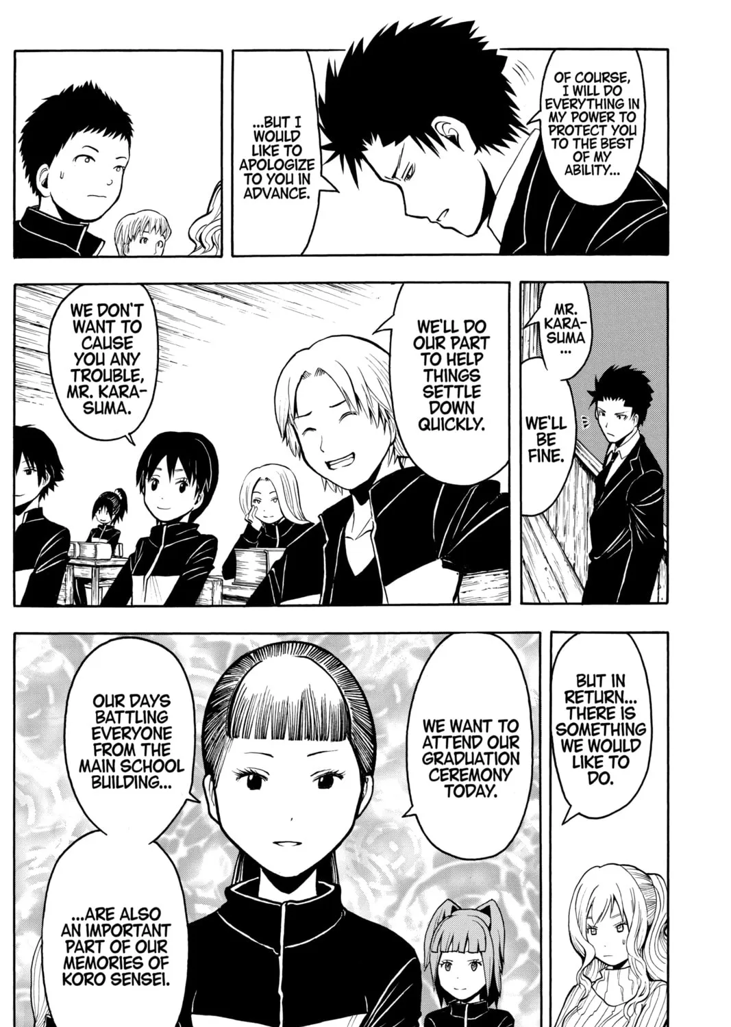 Read Assassination Classroom Manga Online