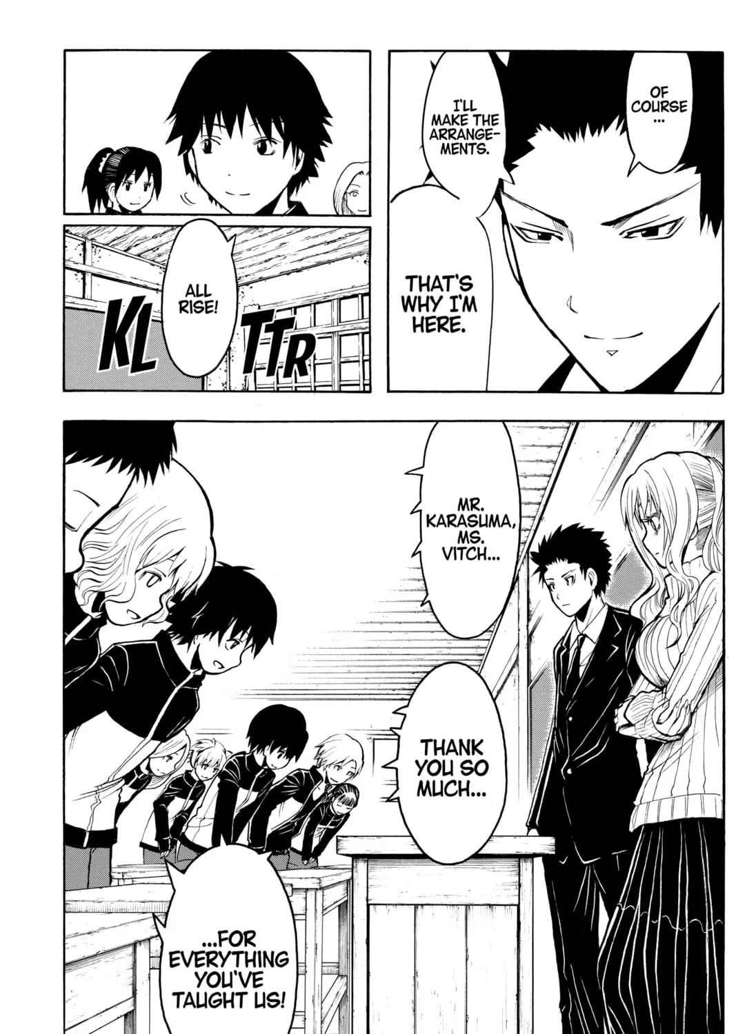 Read Assassination Classroom Manga Online