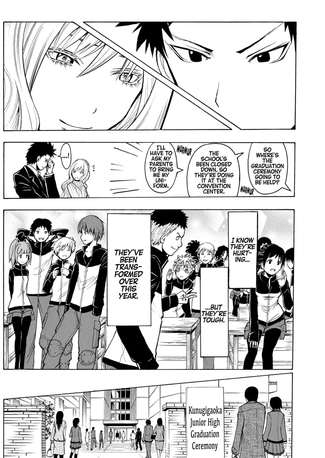 Read Assassination Classroom Manga Online