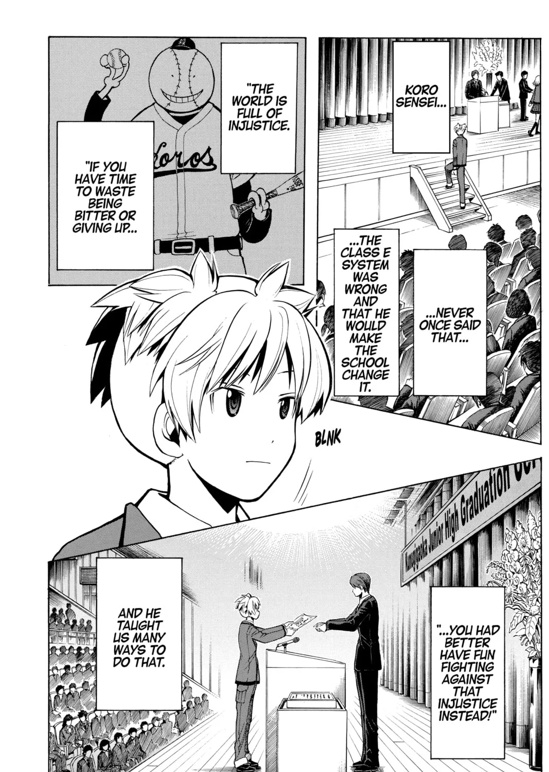 Read Assassination Classroom Manga Online