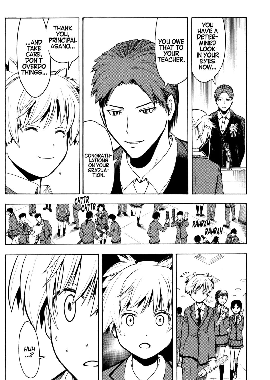 Read Assassination Classroom Manga Online