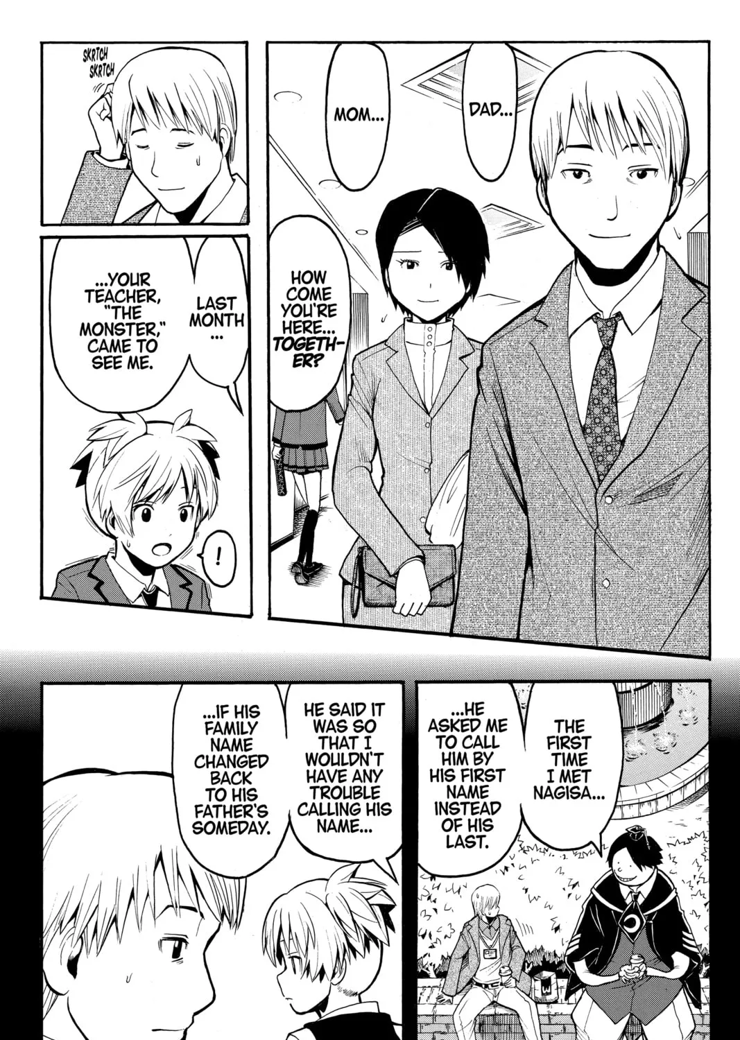 Read Assassination Classroom Manga Online