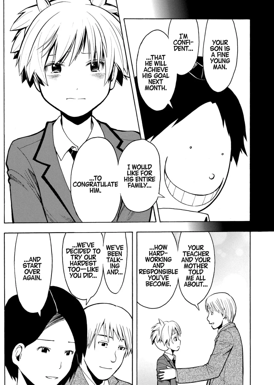 Read Assassination Classroom Manga Online