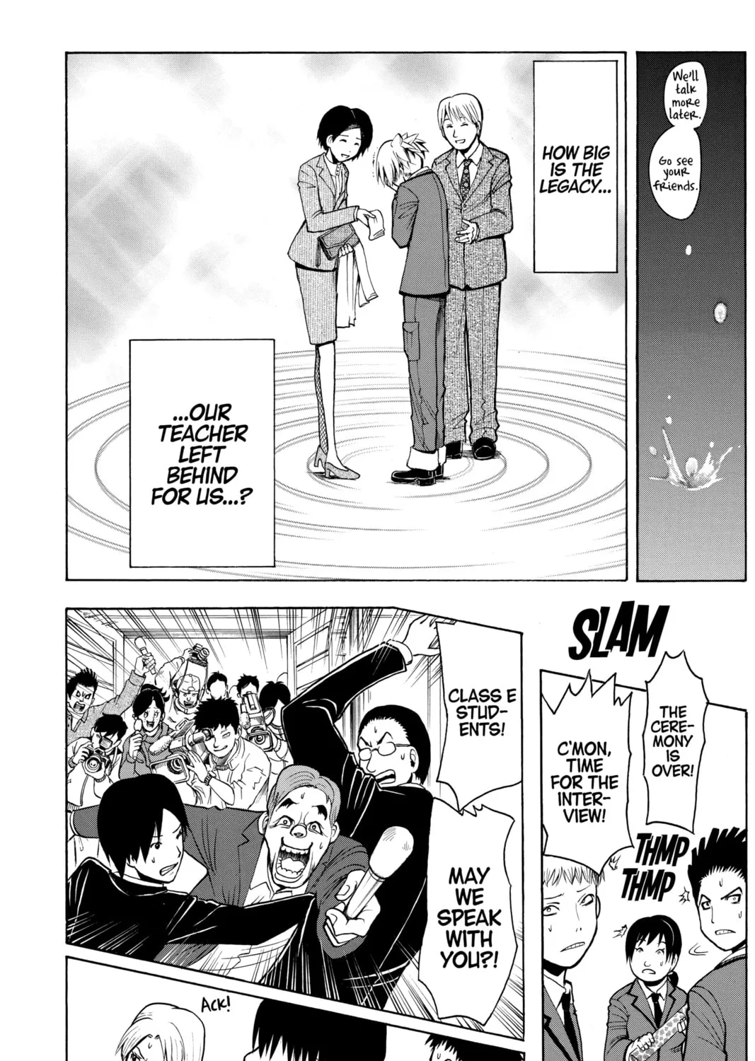 Read Assassination Classroom Manga Online