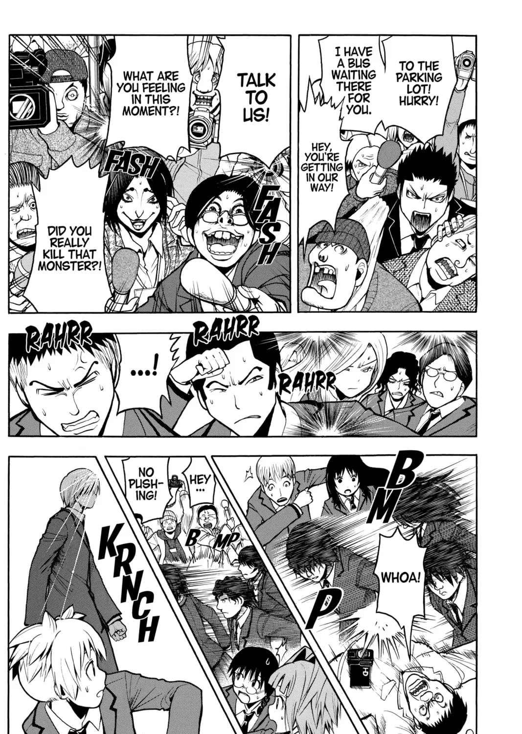 Read Assassination Classroom Manga Online