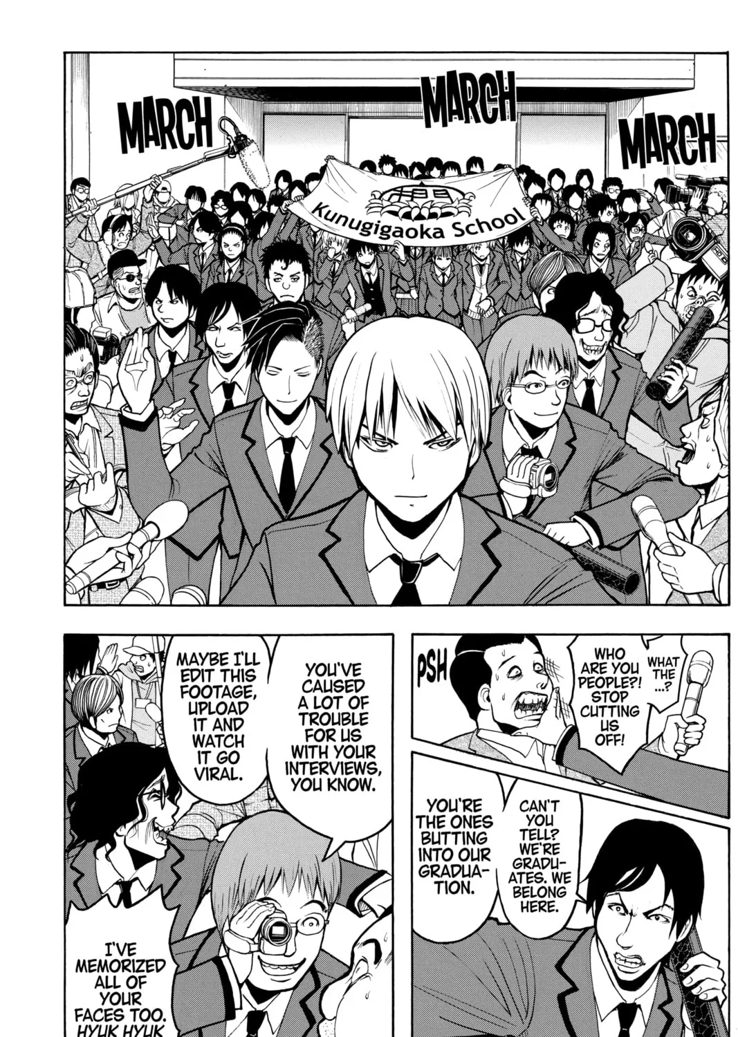 Read Assassination Classroom Manga Online