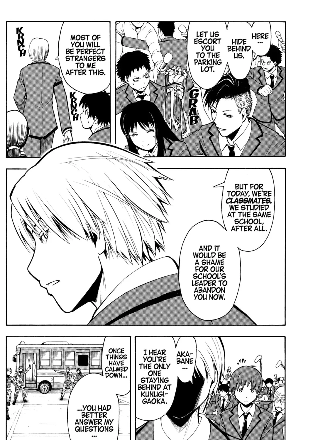 Read Assassination Classroom Manga Online
