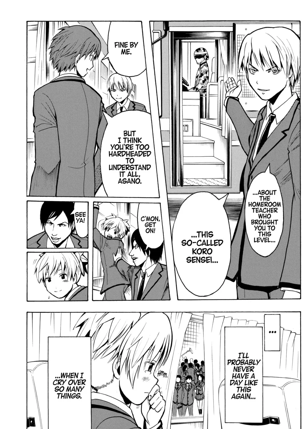 Read Assassination Classroom Manga Online