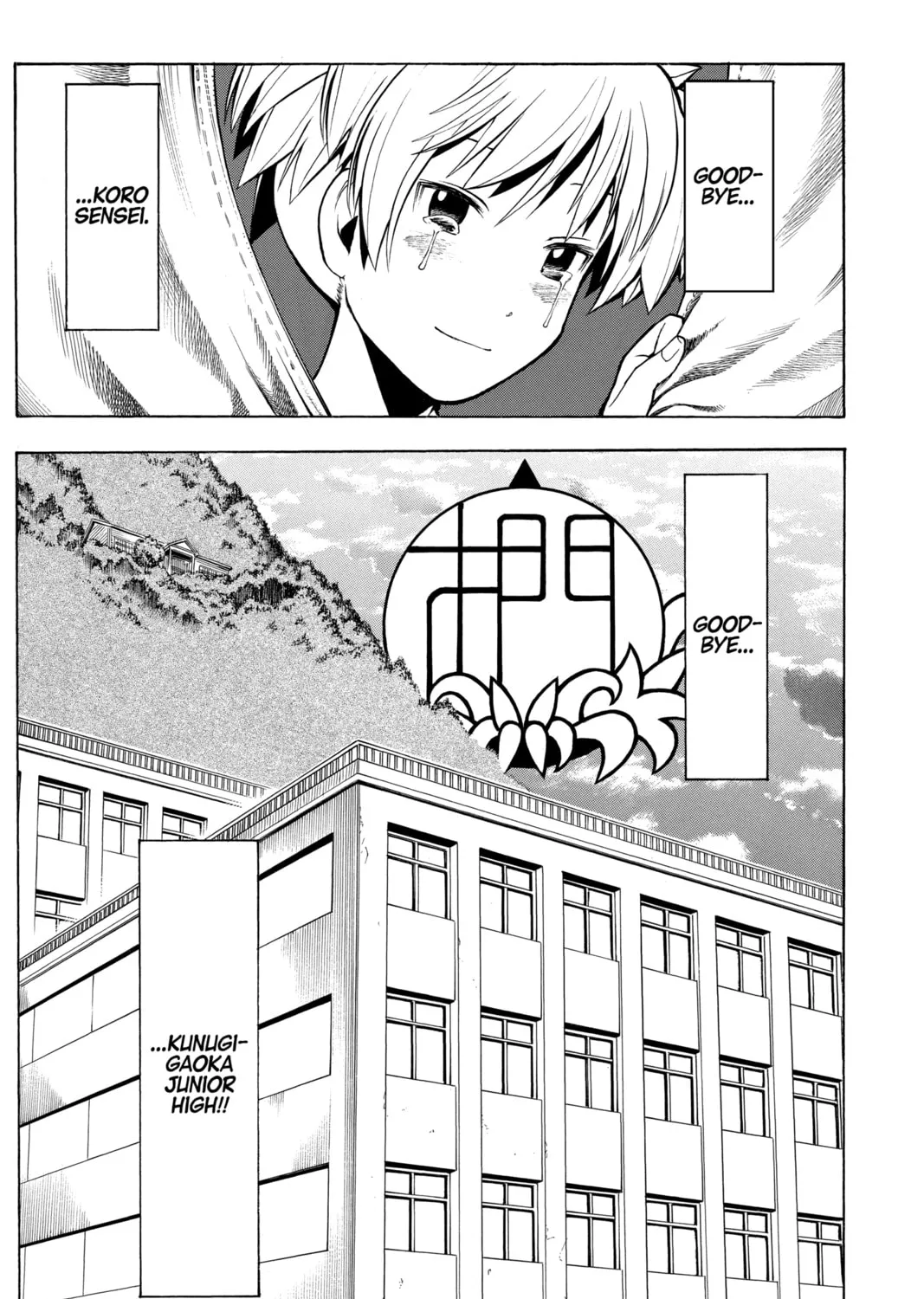 Read Assassination Classroom Manga Online