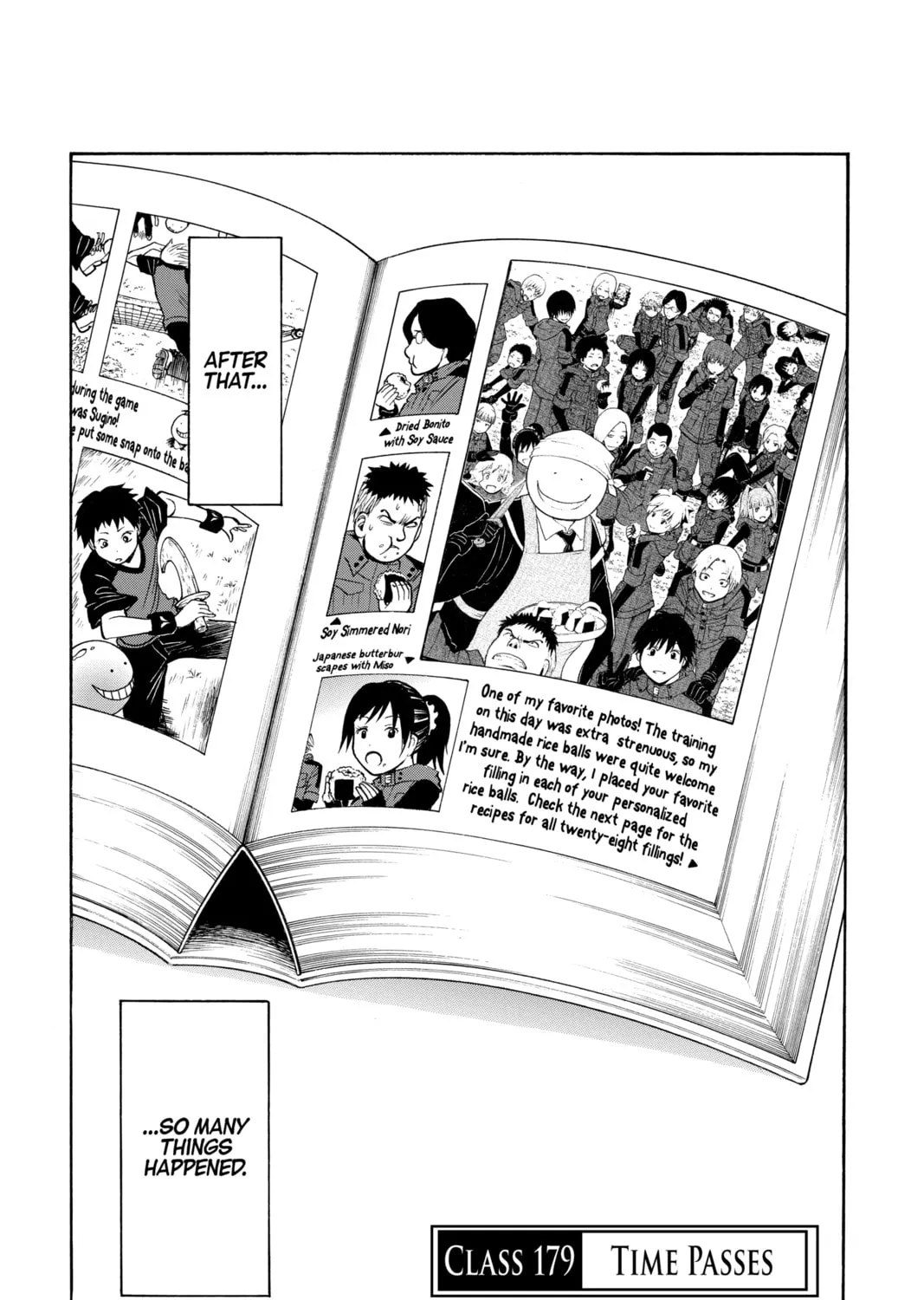 Read Assassination Classroom Manga Online