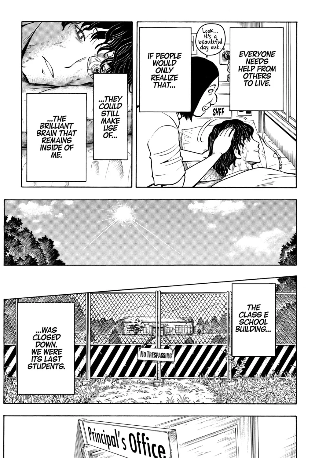 Read Assassination Classroom Manga Online