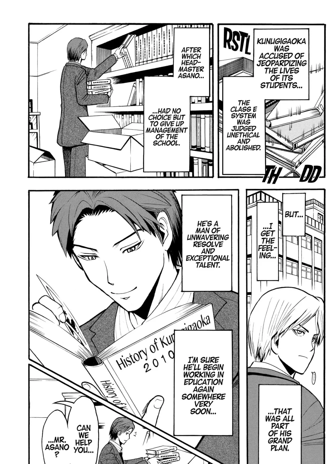 Read Assassination Classroom Manga Online