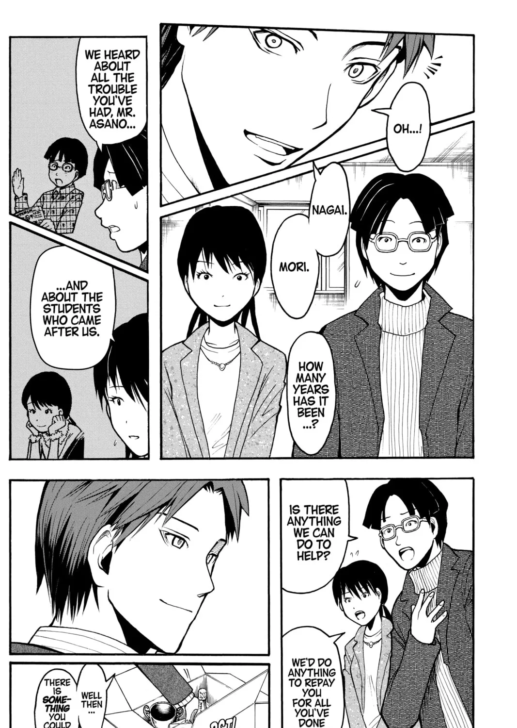 Read Assassination Classroom Manga Online