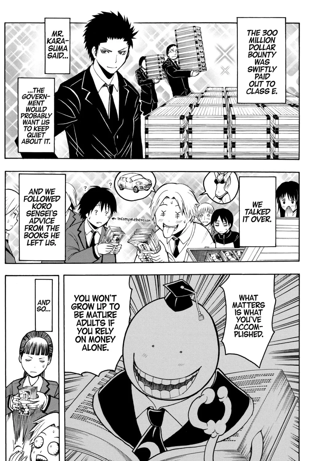 Read Assassination Classroom Manga Online