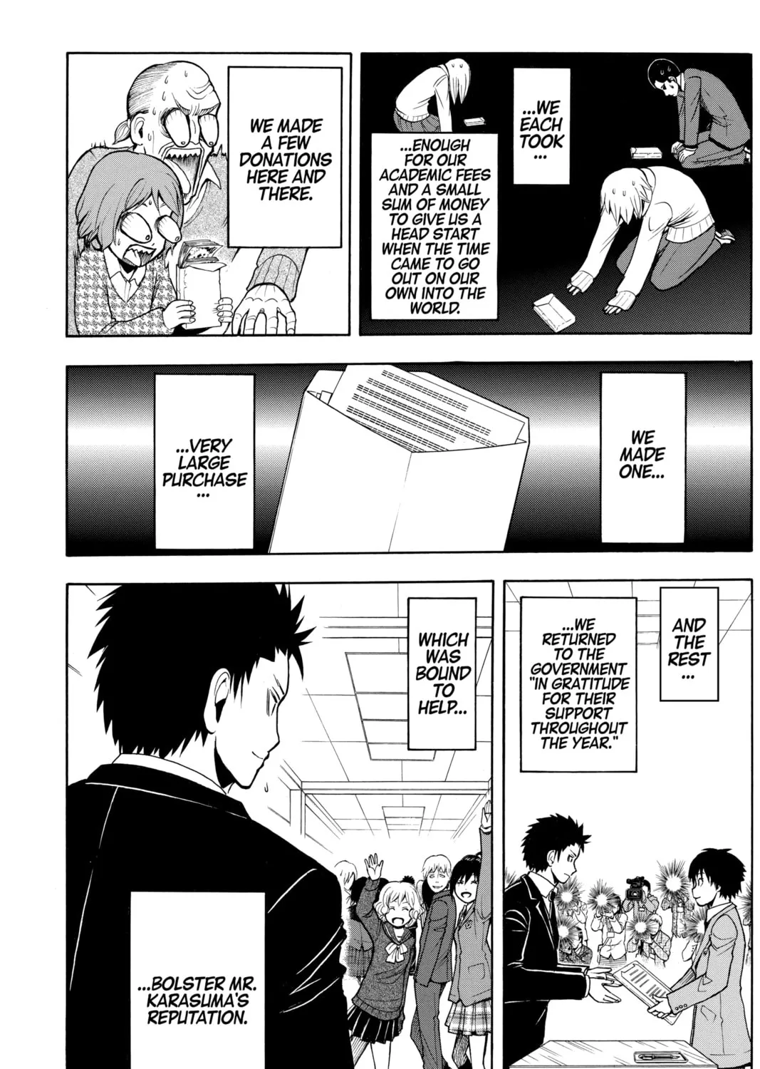 Read Assassination Classroom Manga Online