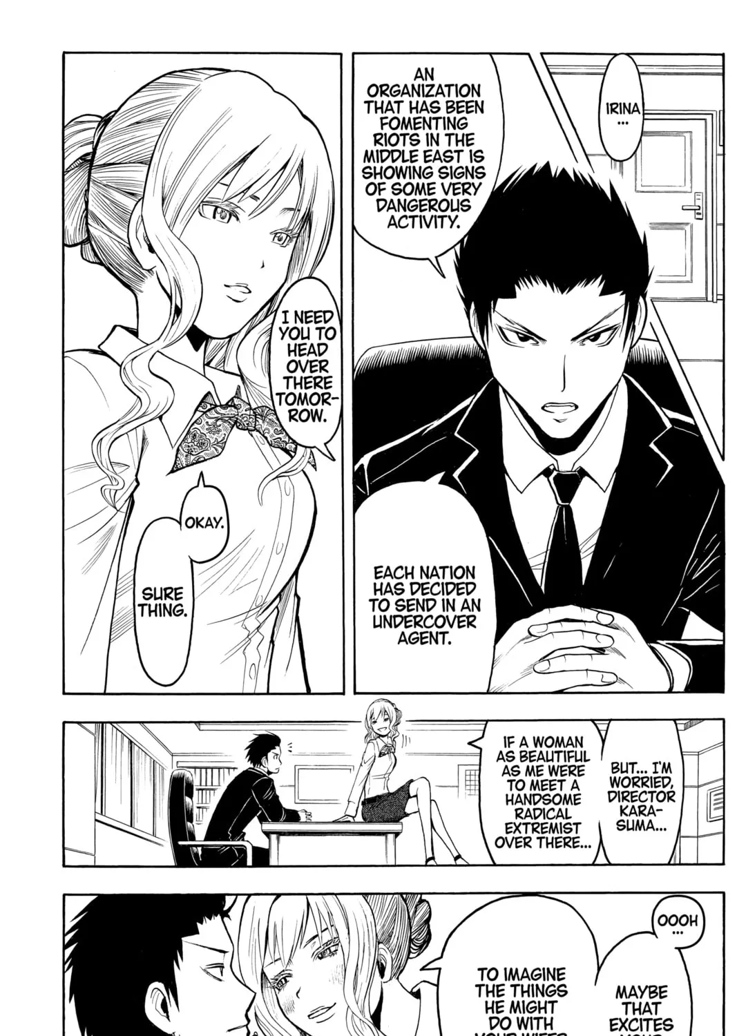 Read Assassination Classroom Manga Online