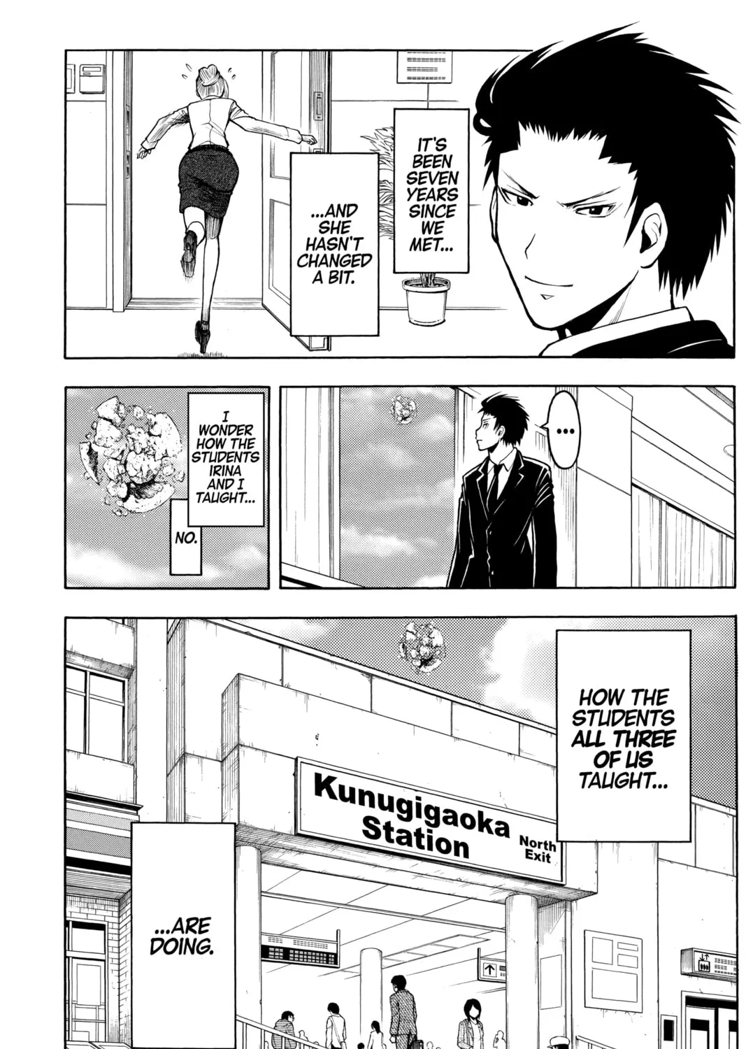 Read Assassination Classroom Manga Online