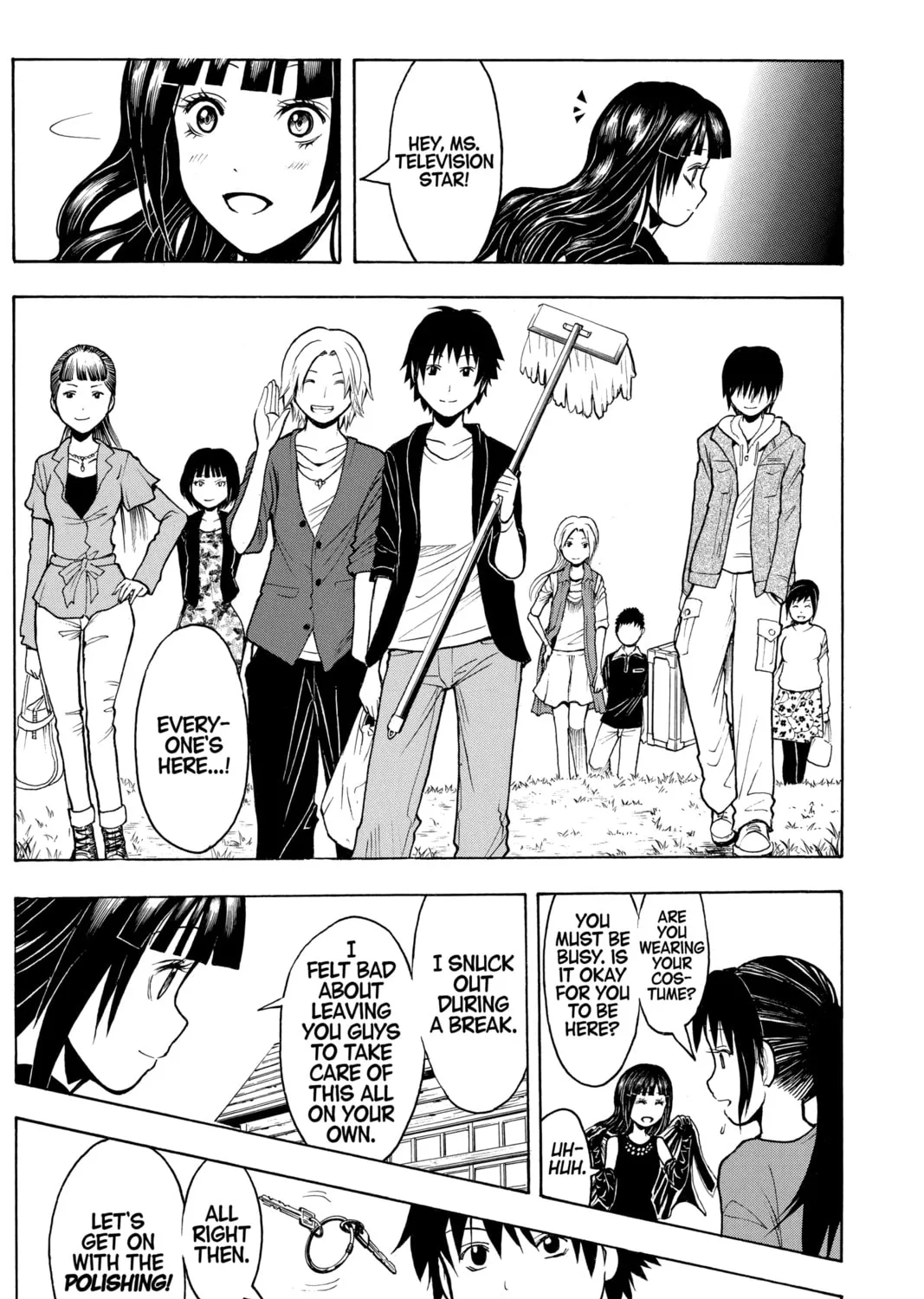 Read Assassination Classroom Manga Online