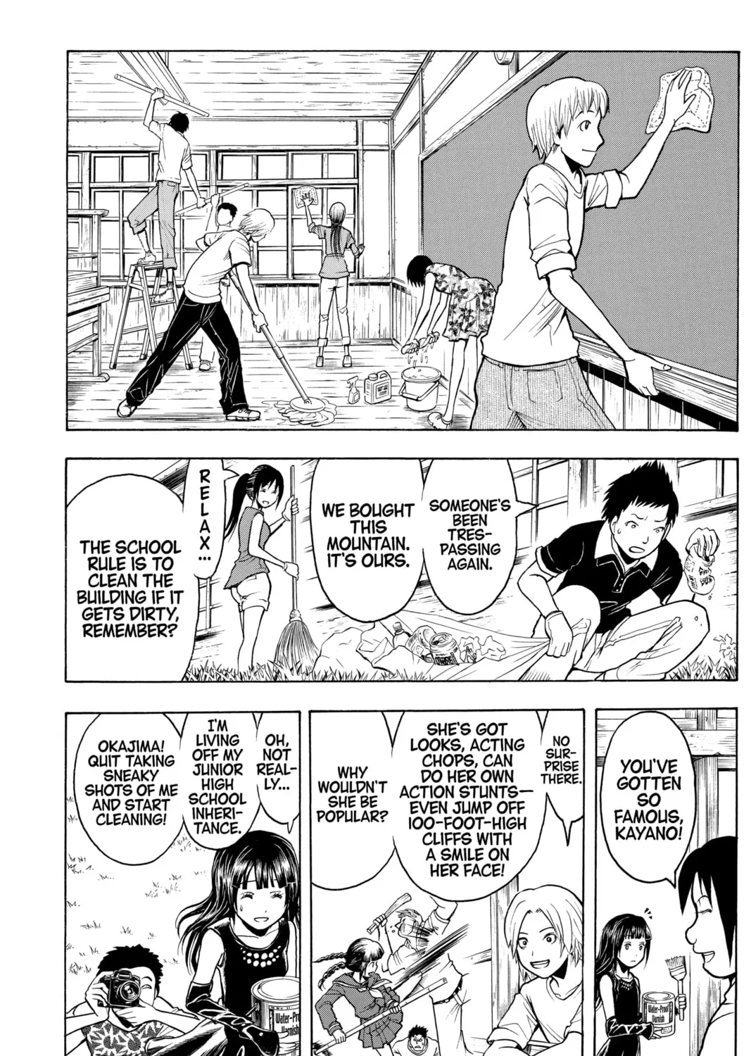 Read Assassination Classroom Manga Online