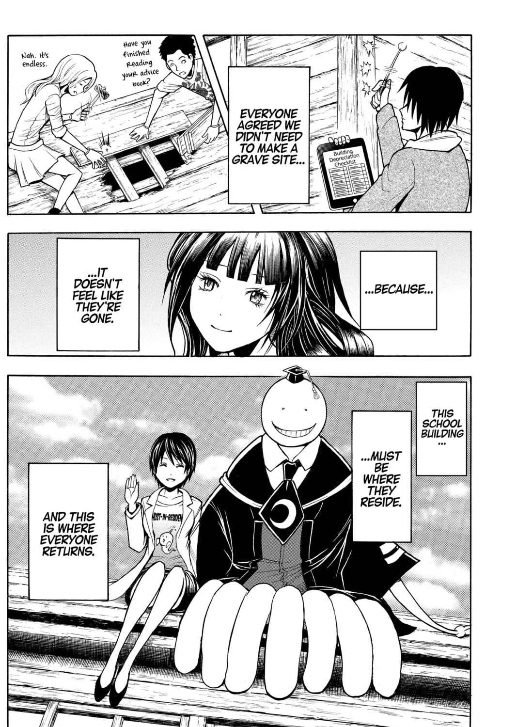 Read Assassination Classroom Manga Online