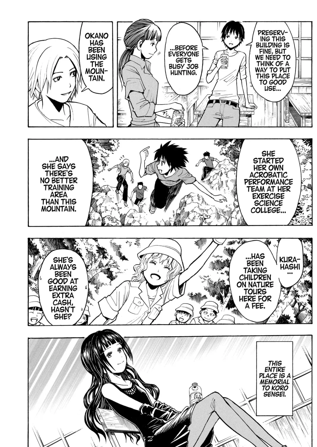 Read Assassination Classroom Manga Online