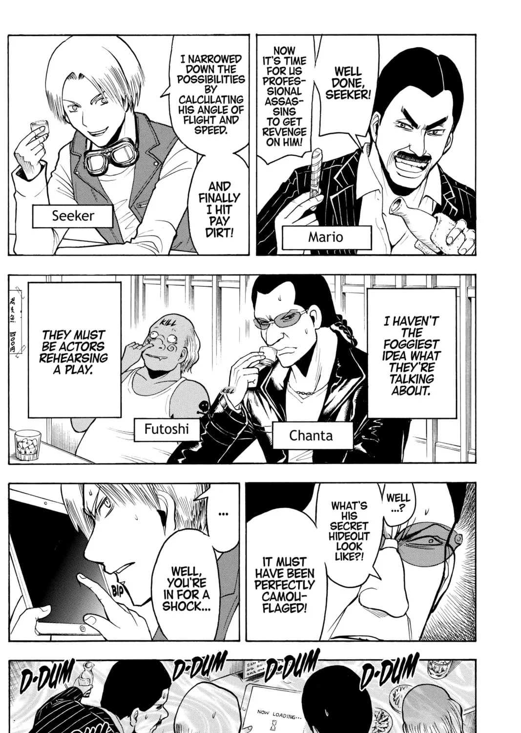 Read Assassination Classroom Manga Online