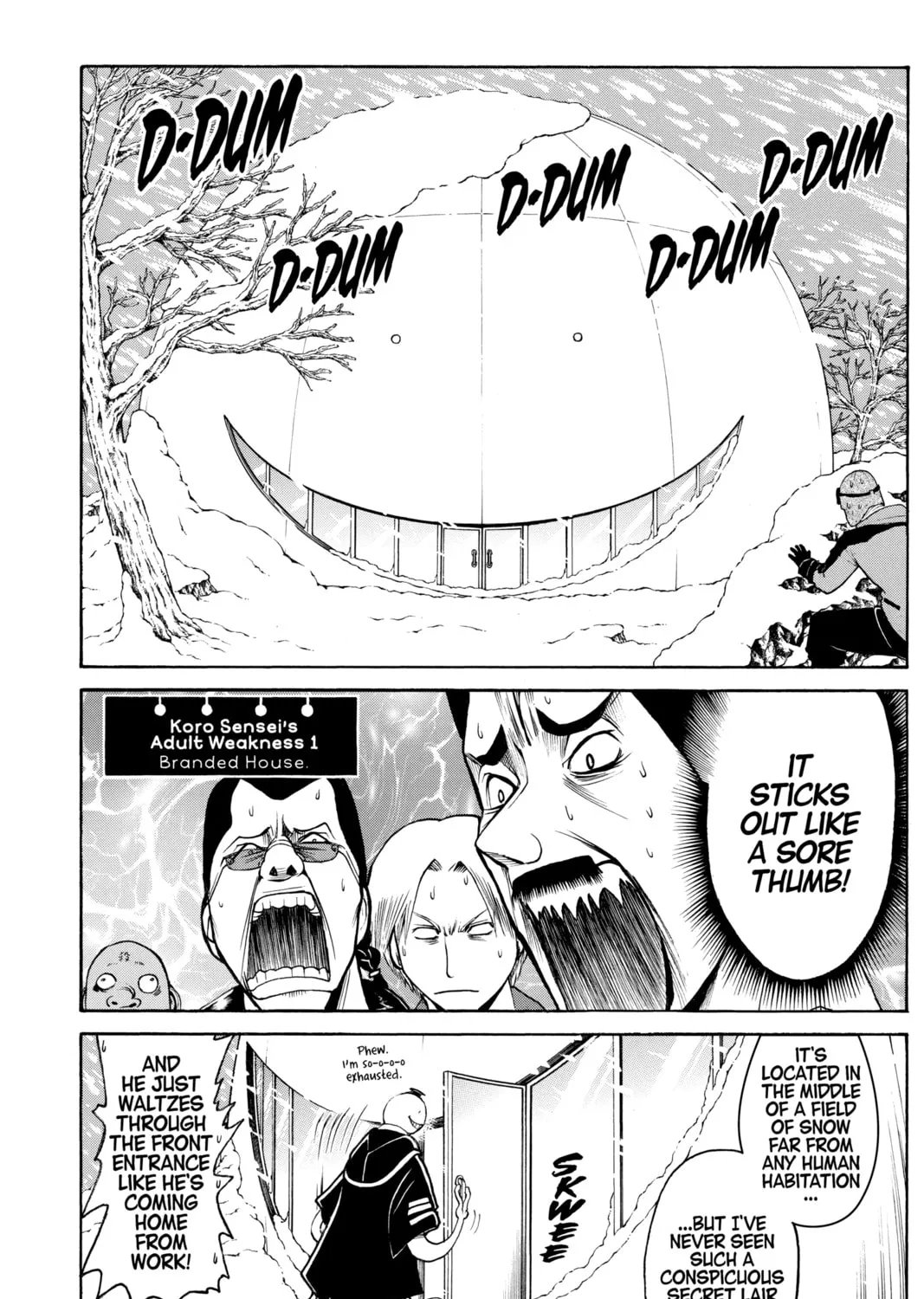 Read Assassination Classroom Manga Online