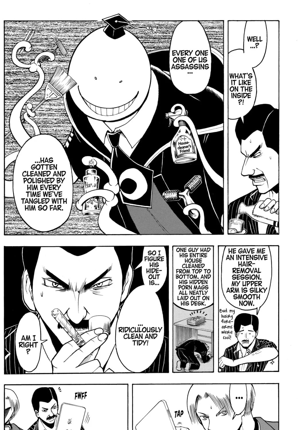 Read Assassination Classroom Manga Online