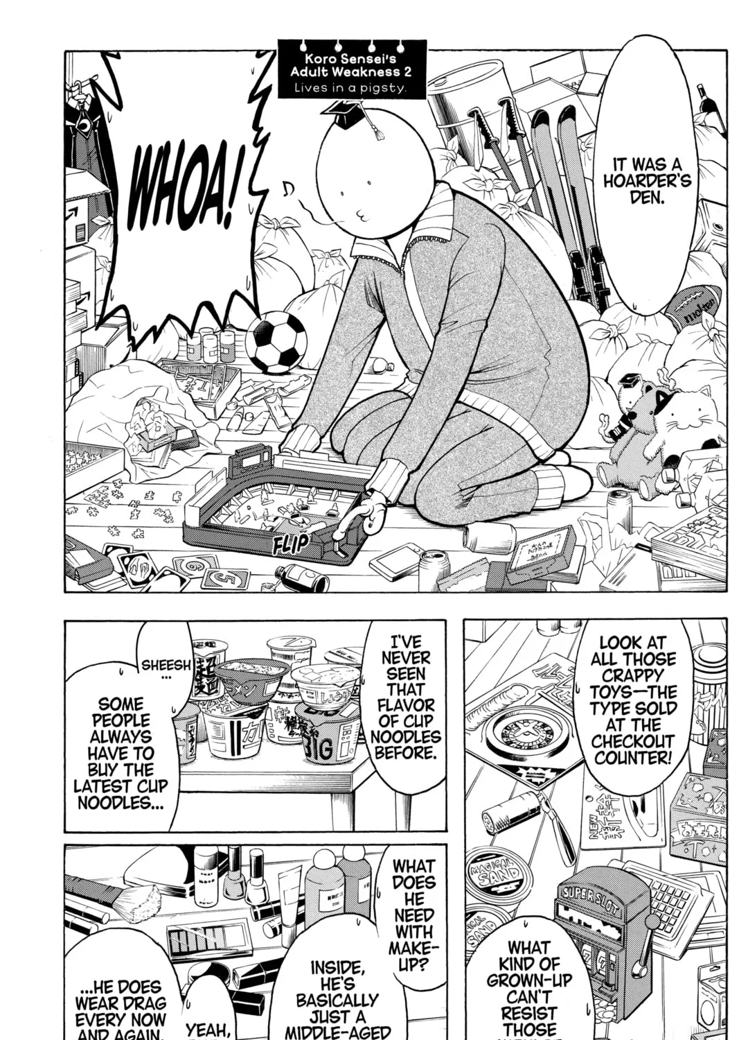 Read Assassination Classroom Manga Online