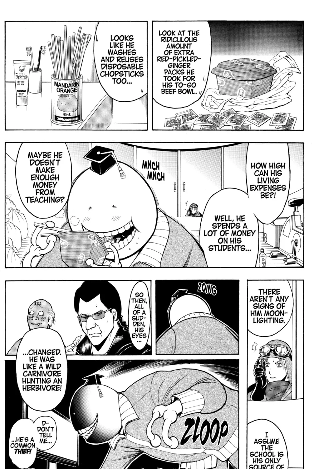 Read Assassination Classroom Manga Online